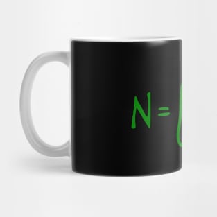 impossibility formula Mug